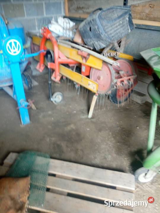 Sprzedam przewracarka pasowa Bychawa sprzedam