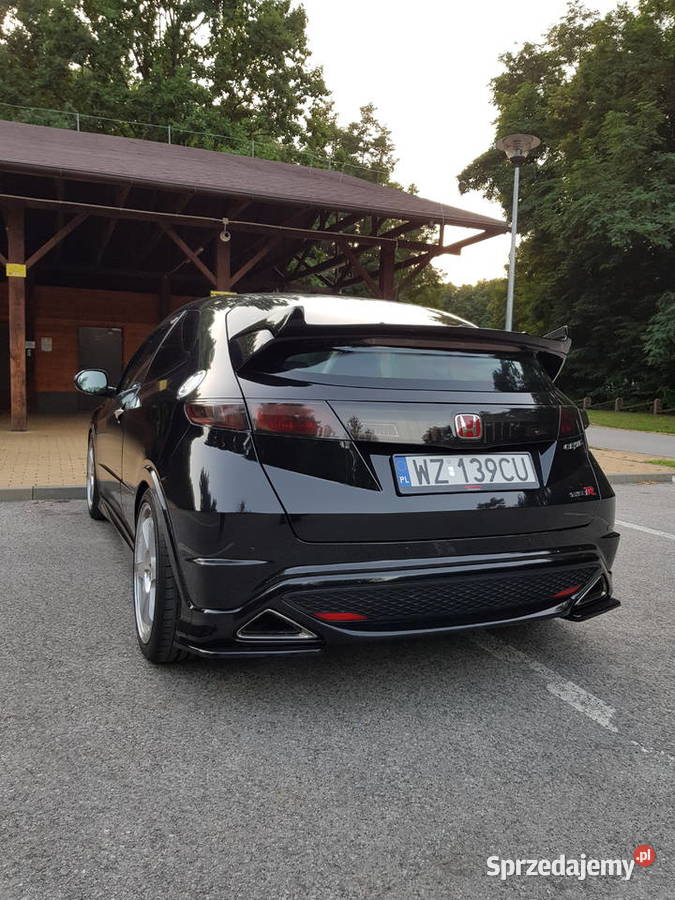 Honda Civic FN 2 type r salon Polska