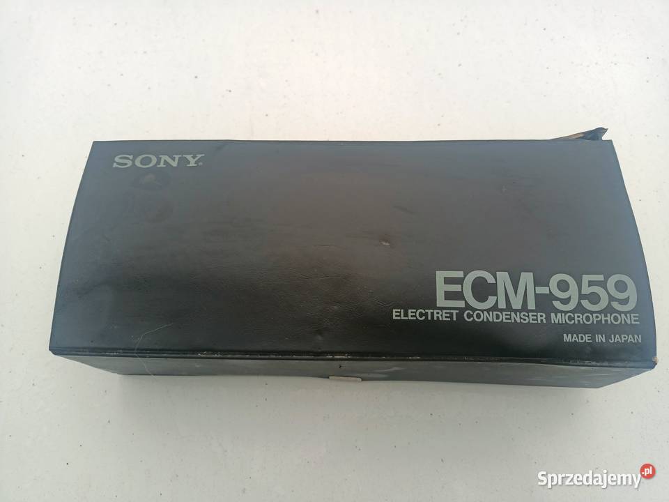 Sony ECM959 zestaw mazowieckie Piaseczno