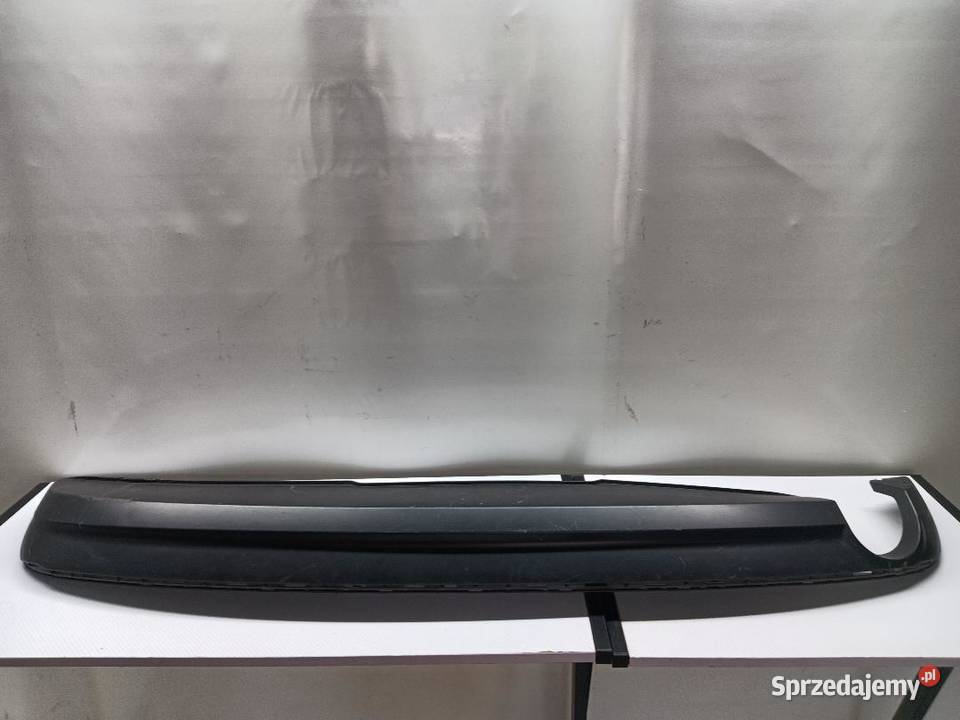 DOKŁADKA SPOILER ZDERZAKA TYŁ TYLNY AUDI A4 B9