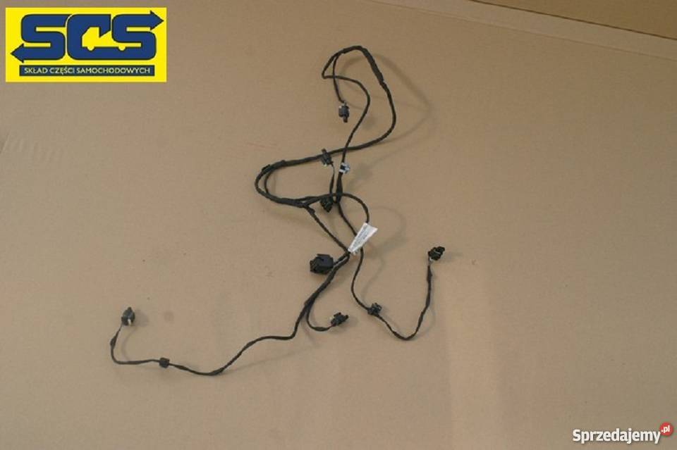 MERCEDES A W176 WIĄZKA ZDERZAKA PDC TYŁ Bieleń sprzedam