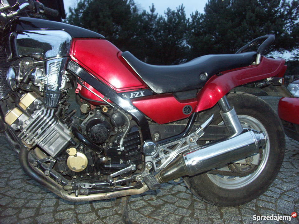Yamaha FZX 759 sprowadzony Gryfino sprzedam