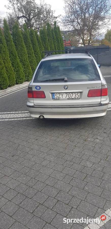 BMW serii 5 e39 390000km Żywiec