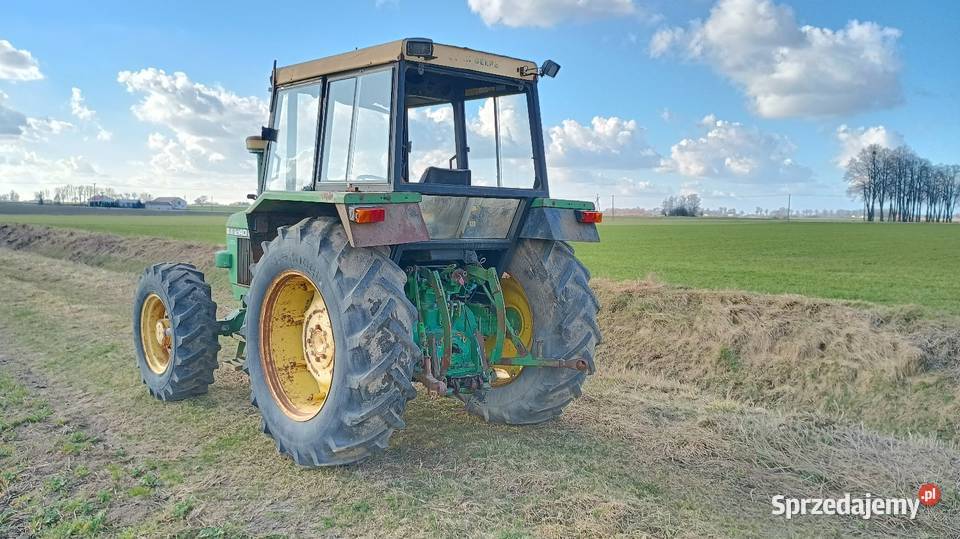 John Deere 2140 4x4 1981 Rolnictwo