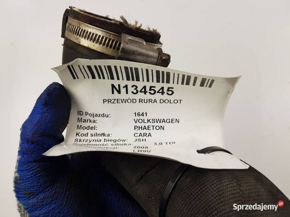 PRZEWÓD RURA DOLOT 3D0260707H PHAETON osobowe Lipno