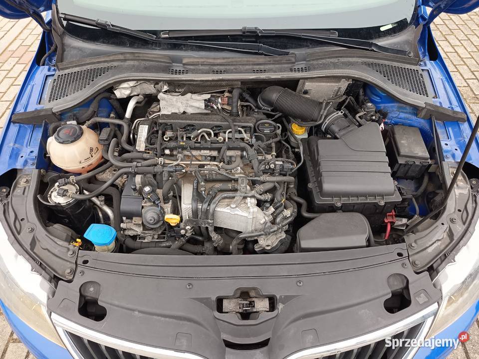 Skoda RAPID 16 TDI Diesel Ambition Nawigacja Samochody osobowe Katowice