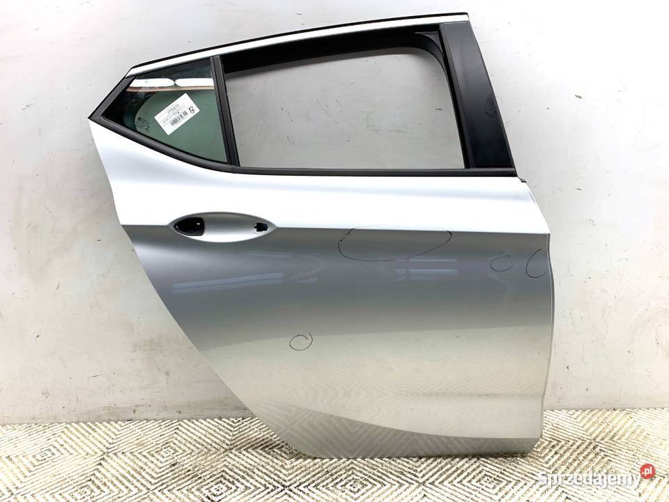 DRZWI PRAWY TYŁ OPEL ASTRA K Inny podkarpackie