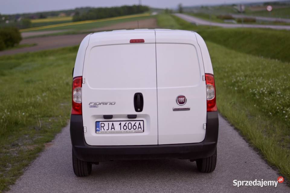 Fiat Fiorino 14 Benzyna 2019 27 000 Perfekcyjny sprzedam