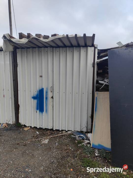 Kontener magazynowy budowlany narzędziowy Kraków Wieliczka