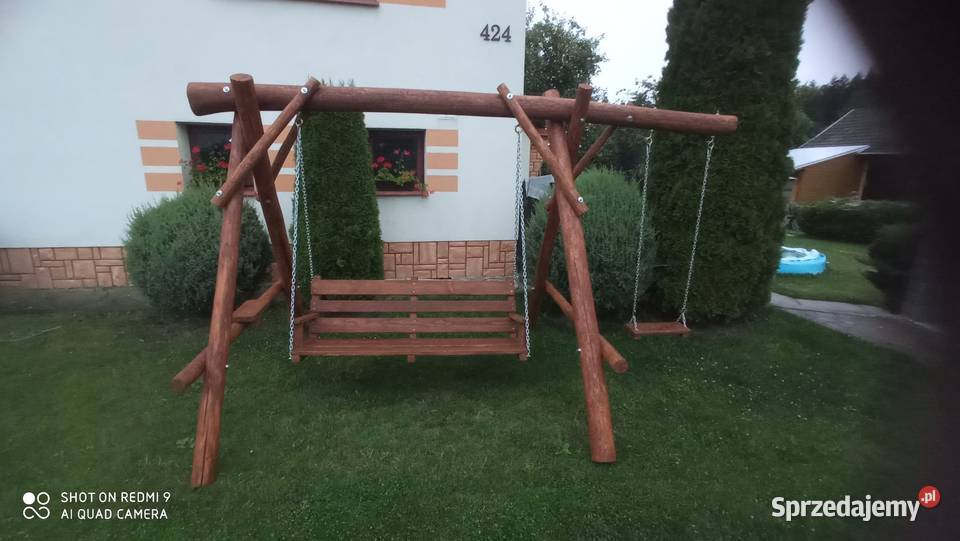 huśtawki ogrodowe meble ogrodowe Tarnów sprzedam