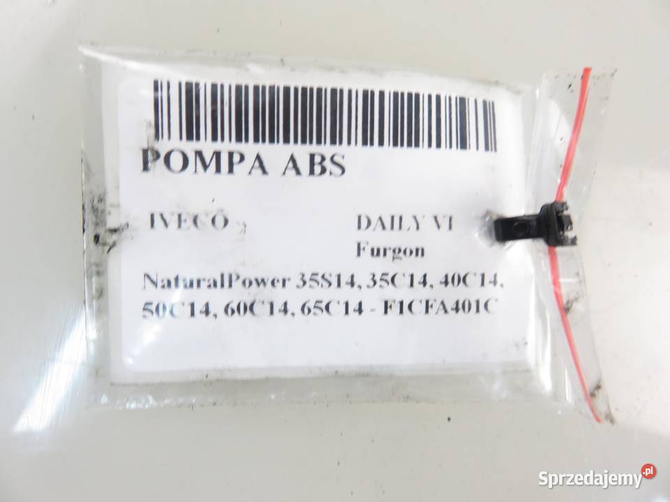 POMPA ABS IVECO DAILY VI 10R0514182 0265956519 osobowe