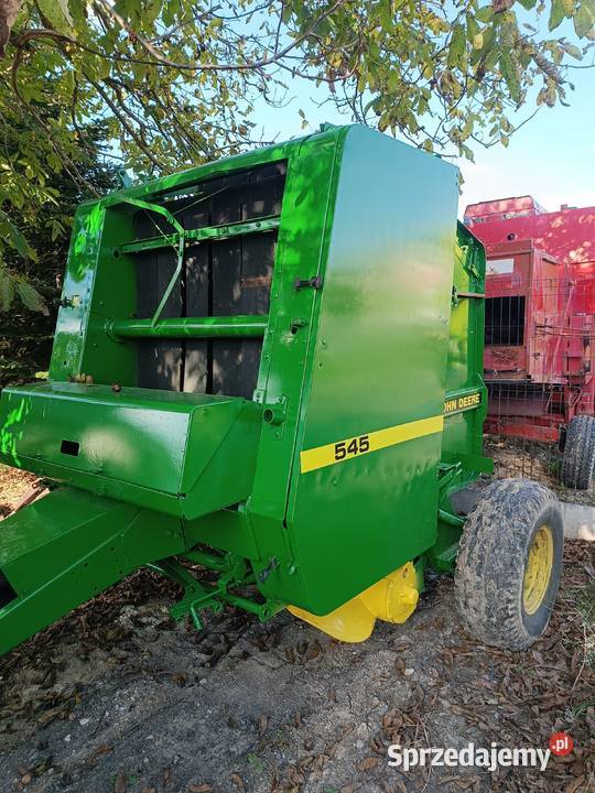 Prasa John Deere 545 Dragany