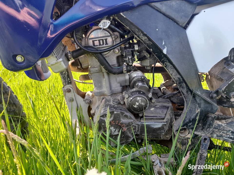 Mikilon 250 4t CIECZ Xmotos