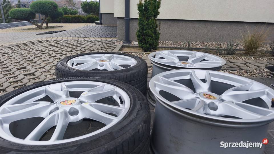 Negocjacja Alufelgi felgi koła Porsche 911 Gt3 Kwidzyn sprzedam