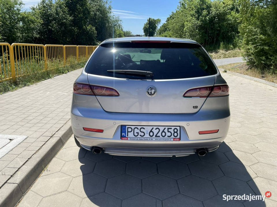 Alfa Romeo 159 Alfa Romeo 159 19 Diesel Skóry Gostyń