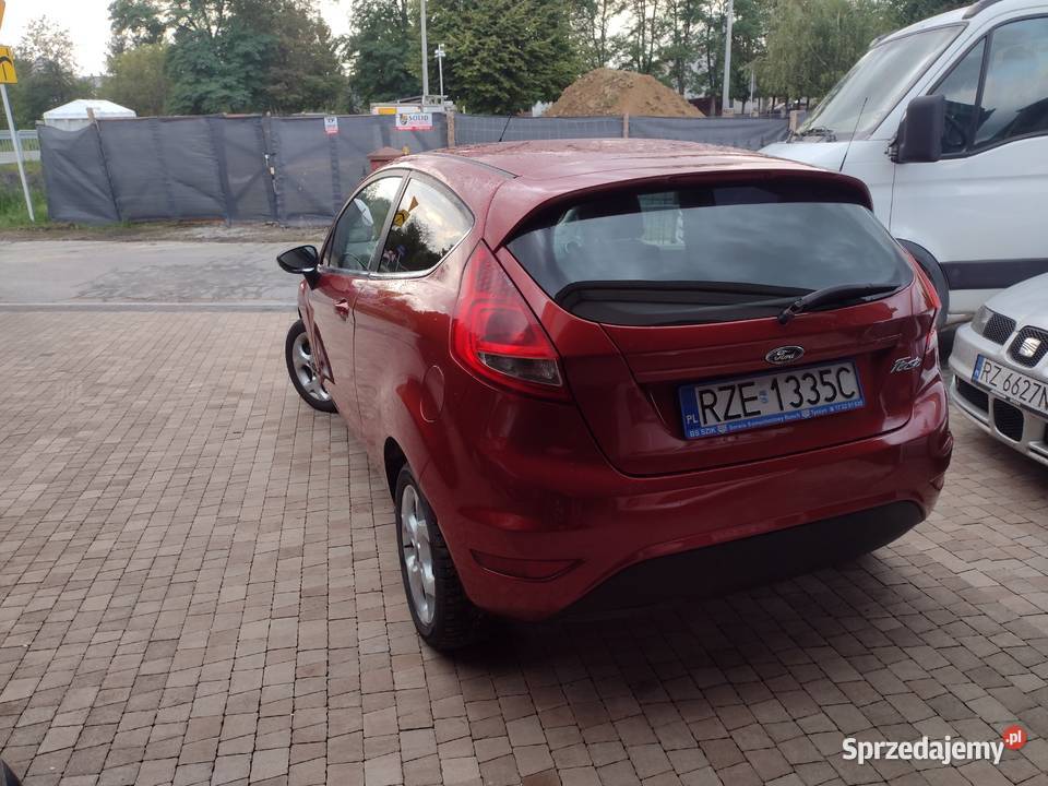 Fiesta mk7 125b manualna Rzeszów