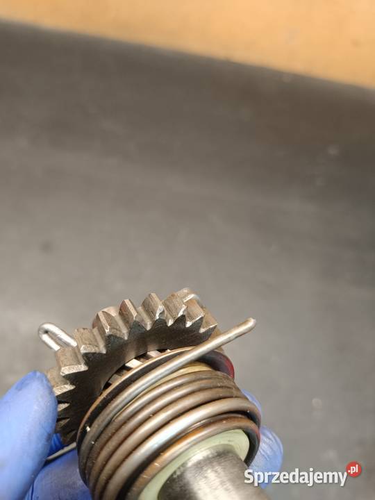 Wałek Kopki kopniaka rozruchu nożnego silnik