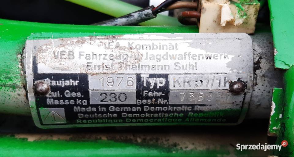 Simson Schwalbe KR51 SR50 manualna Jarocin