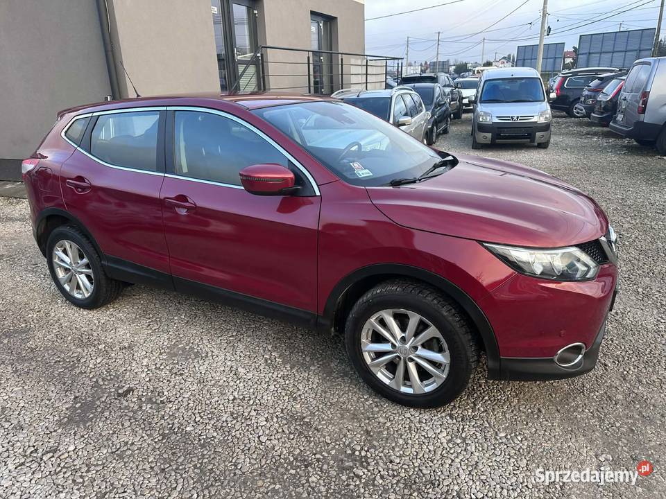 Nissan Qashqai 2016 Polski Salon 1 Właściciel Ładna