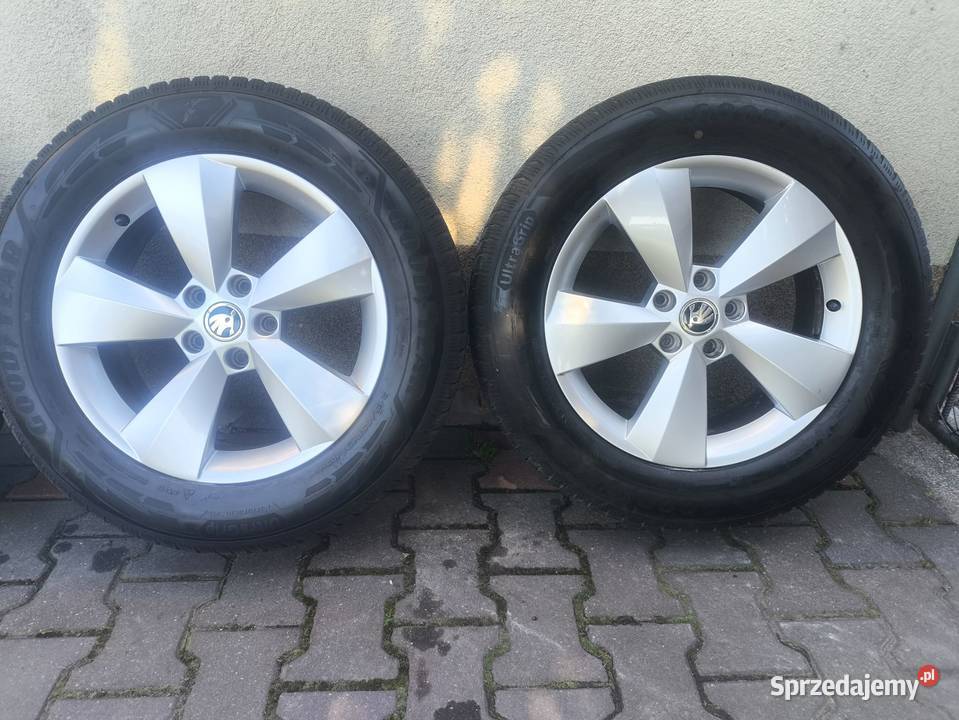 Felgi Koła Skoda Karoq Kodiaq Kamiq 17 5x112 Pińczów