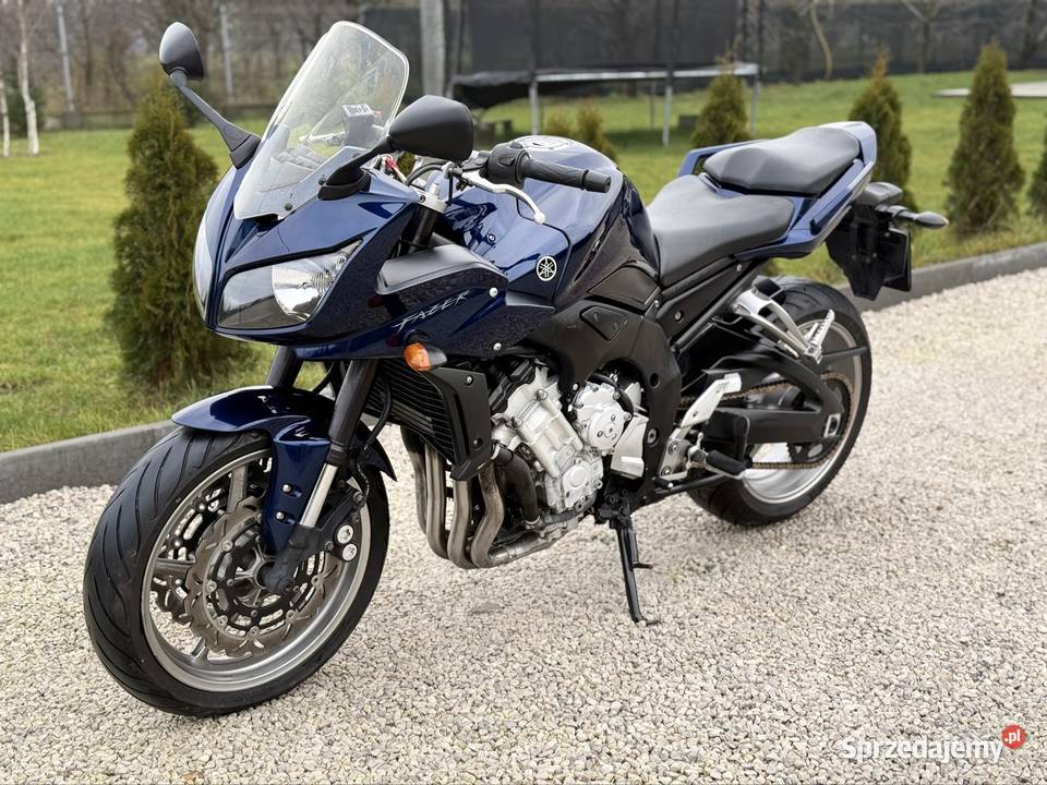 Yamaha Fazer FZ1 piękny stan Włocławek