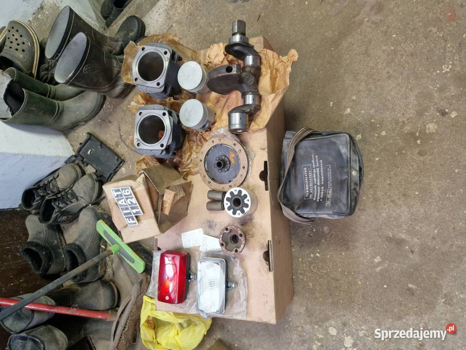 Fiat 126p cylindy tłoki prl Części samochodowe dolnośląskie Legnica