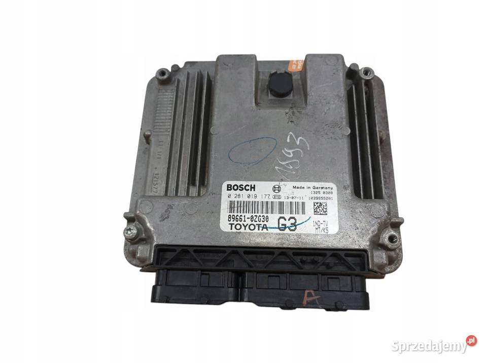 STEROWNIK SILNIKA 896610ZG30 0281019177 Toyota