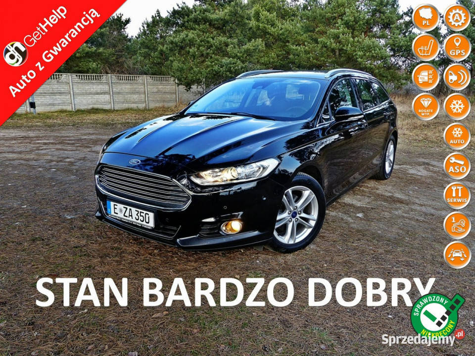 Ford Mondeo 20 234000km Piła