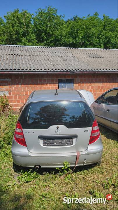 Części A klasa W169 20 dci A180 lakier 761 Tywonia