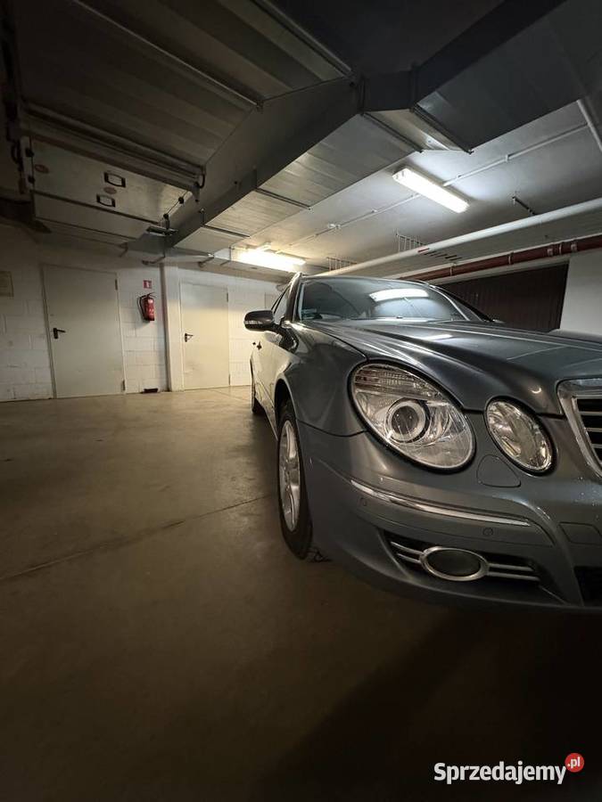 Mercedes w211 22CDI 2007 Kołobrzeg