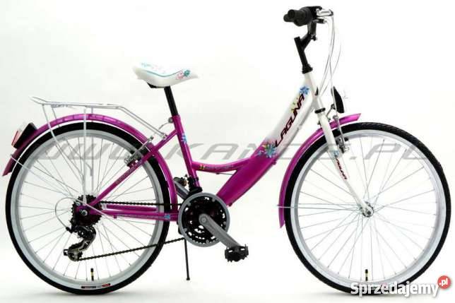 Rower KANDS 24 komunijny laguna vs1 podkarpackie Przecław