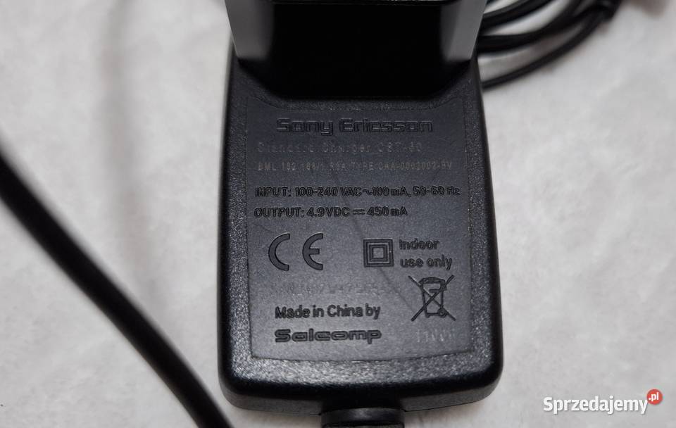 Ładowarka do telefonu Sony Ericsson CST60 190 Czeladź sprzedam