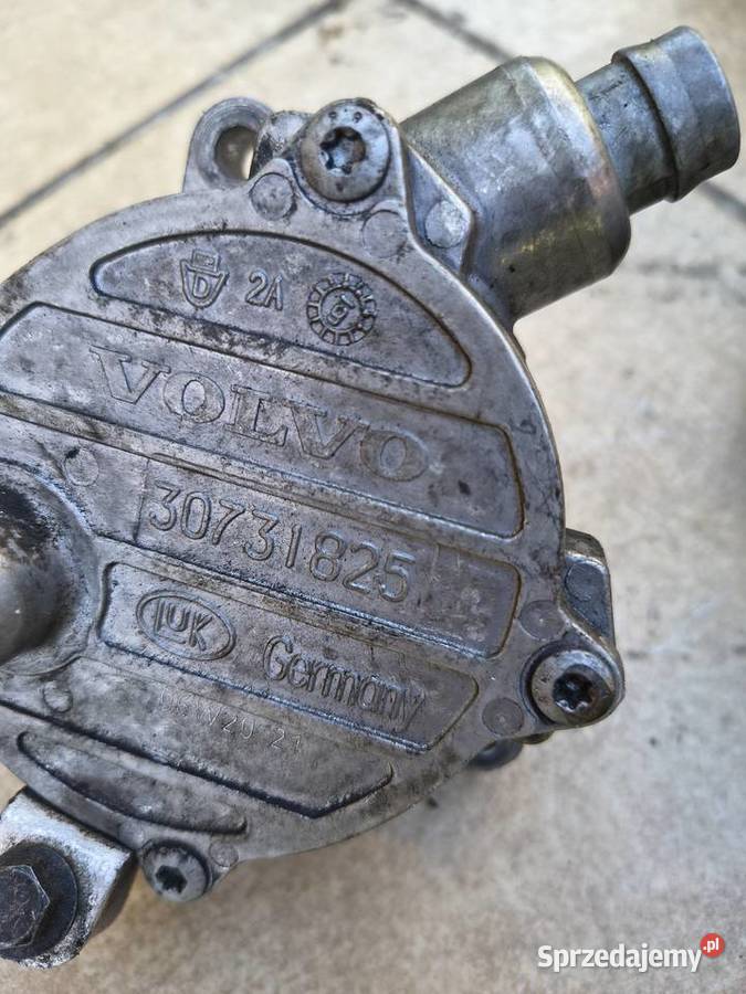 Pompa vacum Volvo próżniowa podciśnienia vakum Rok produkcji 2005 Błonie