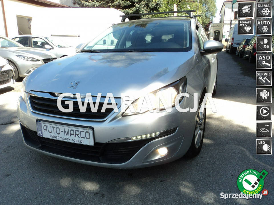 Peugeot 308 sprzedam Peugeot 308diasel T9 elektrochrom. lusterka boczne