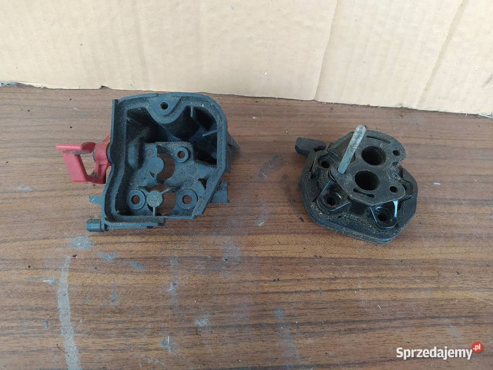 husqvarna 236 Podstawa gaźnika łącznik króciec Sompolno sprzedam