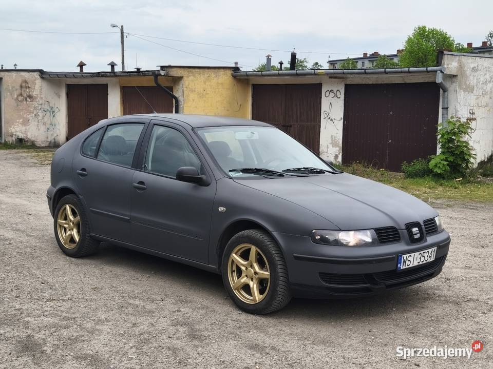 Seat Leon 16 16v 2000r Łuków