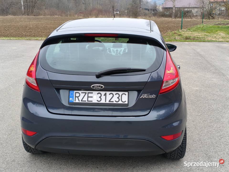 Ford Fiesta Mk7 14 TDCI manual niski przebieg ASR (kontrola trakcji) Nozdrzec sprzedam