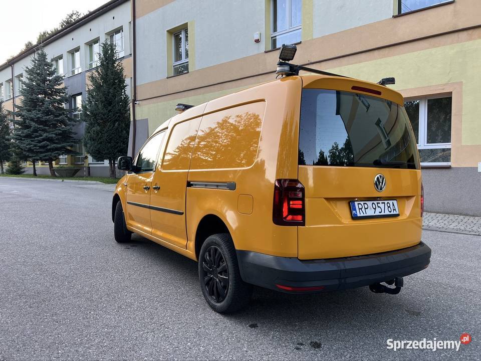 VOLKSWAGEN CADDY 4x4 Piękny 20 TDI światła do jazdy dziennej Krosno