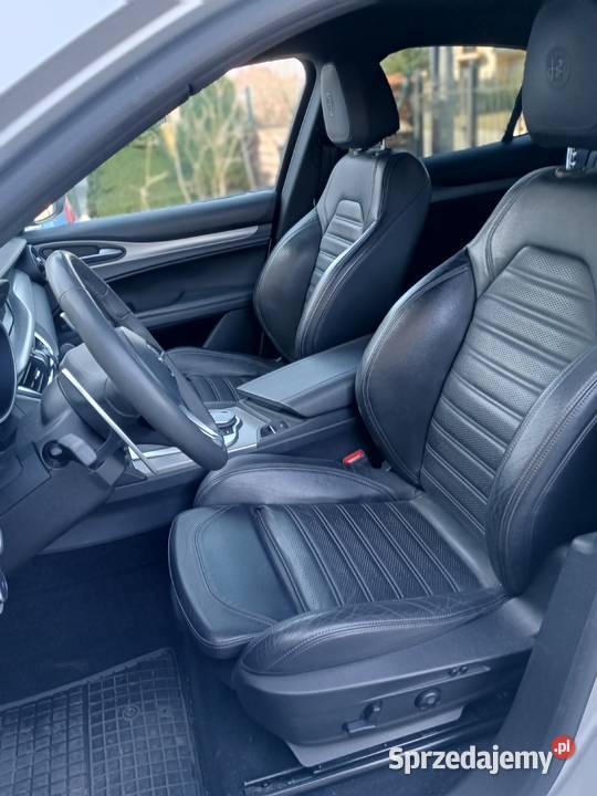 Alfa Romeo Stelvio 280 elektryczne szyby