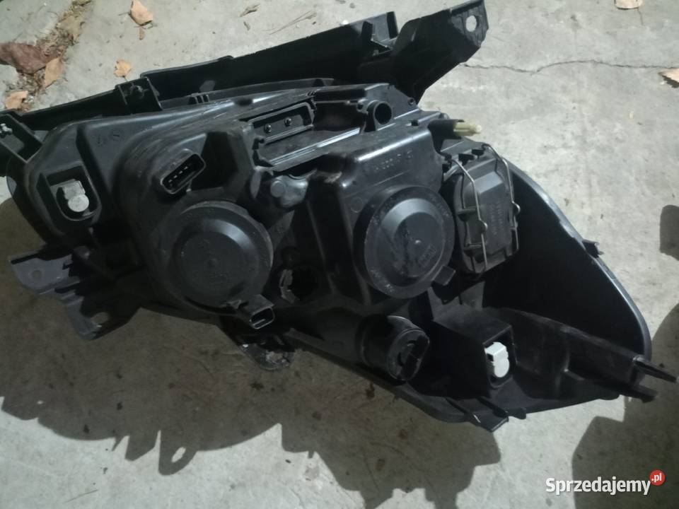 Lampy przód soczewka doświetlanie zakrętu clio3 Kłomnice