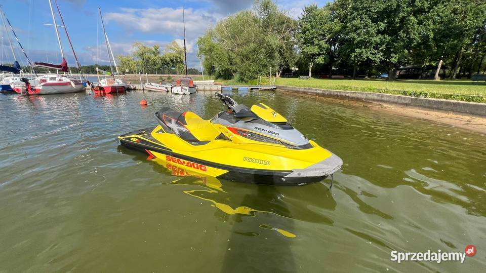 Seadoo Rxtx 260 2015r Rok produkcji 2015 śląskie Cieszyn sprzedam