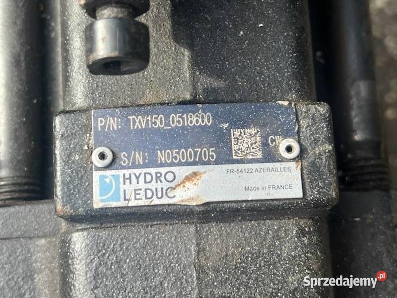 Pompa hydrauliczna tłoczkowa hydro leduc TXV150 Mielec
