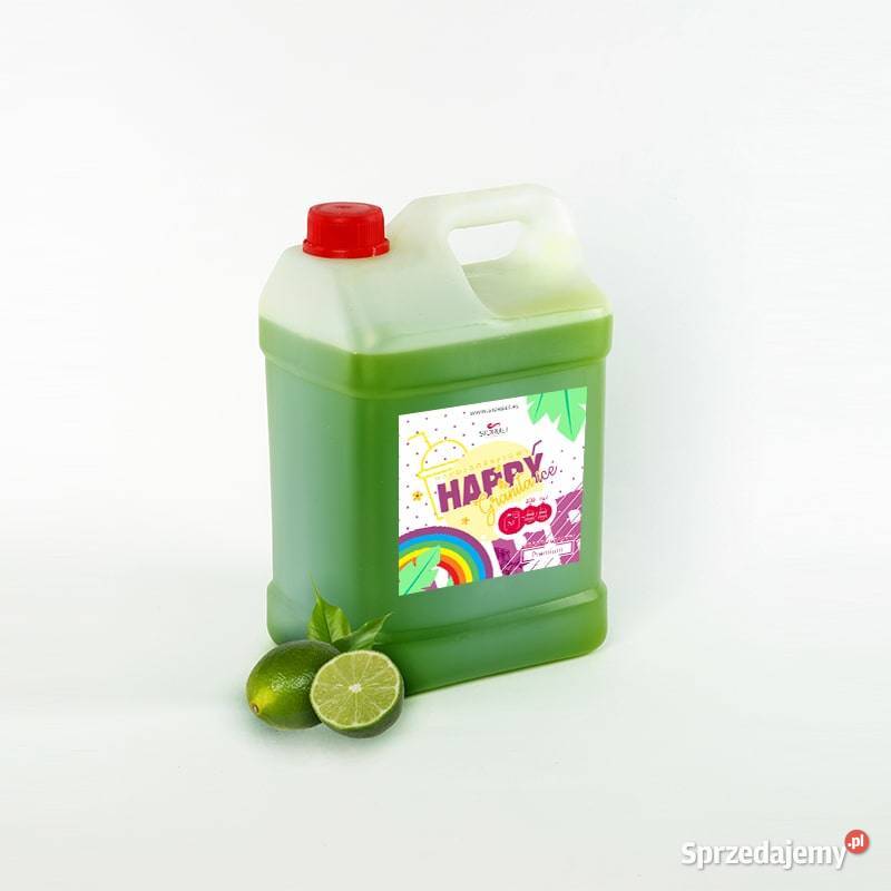 Koncentrat do granity sorbetu slushy 19 LIMONKA Syropy i koncentraty Wschowa