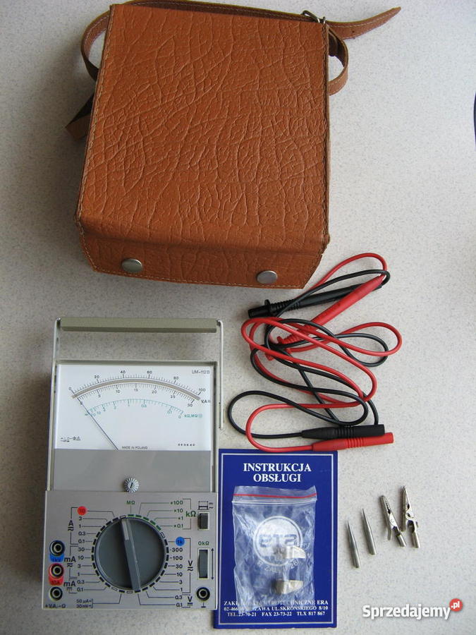 Miernik uniwersalny UM112B