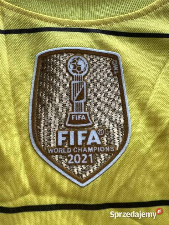 Nike Chelsea 202122 Away Yellow Jersey UCL FIFA wielkopolskie Kłodawa