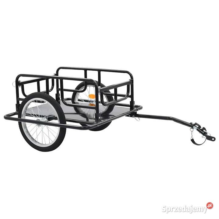 vidaXL Przyczepka rowerowa 130x73x485 SKU91770 mazowieckie