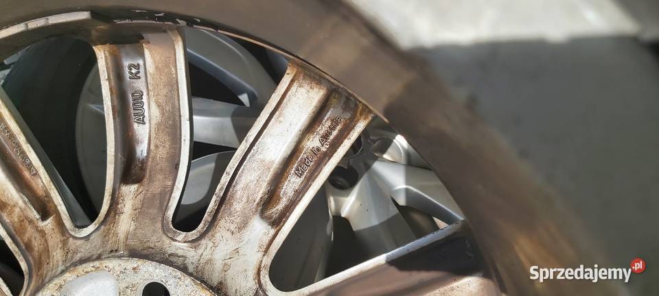 Audi orginalne felgi aluminiowe 17 Koła i felgi Sierbowice