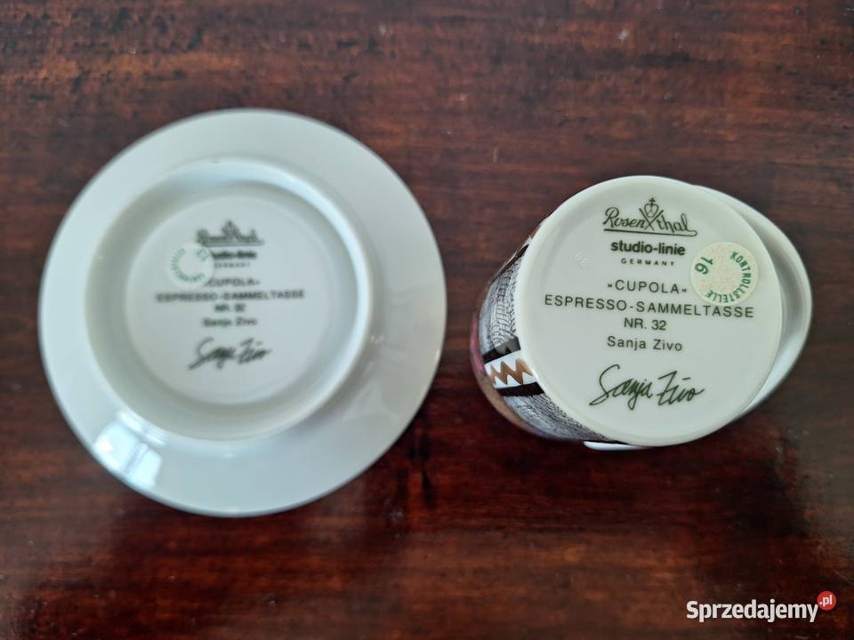 Rosenthal Cupola StudioLine kolekcjonerska Gdańsk