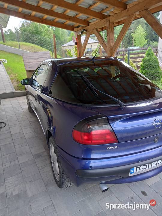 OPEL TIGRA LPG podkarpackie Strzyżów sprzedam