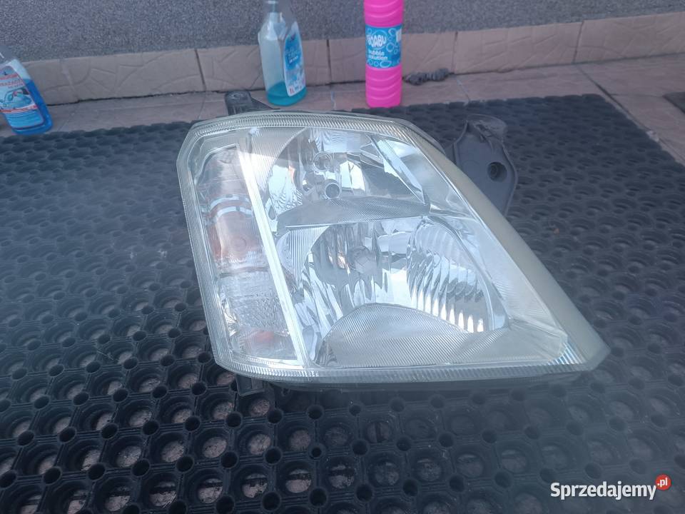 Opel Meriva A 2005 zderzak przedni Z20R osobowe śląskie